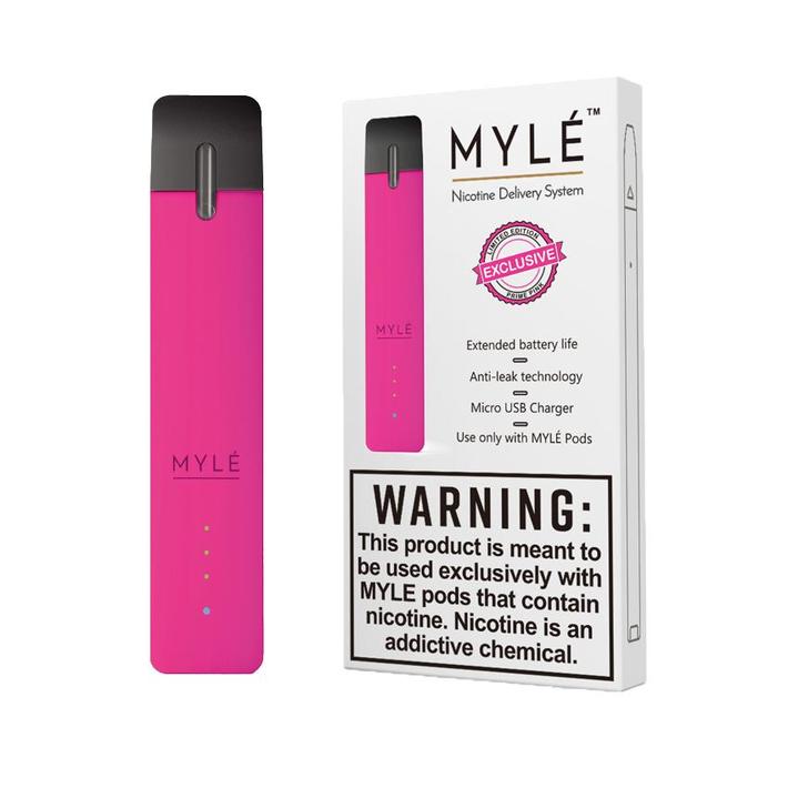 MYLE Ultra Portable Pod System - Hot Pink