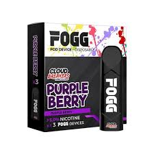 FOGG Purple Berry by Cloud Breakers
