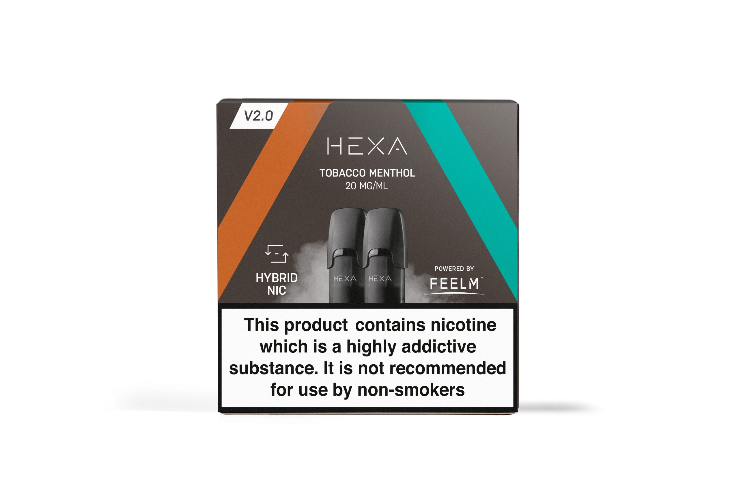 Hexa Tobacco Menthol