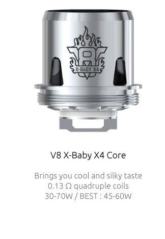 Smok V8 V8 X Baby X4 coils