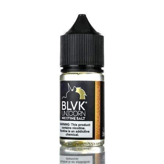 Vanilla Custard - BLVK Salt