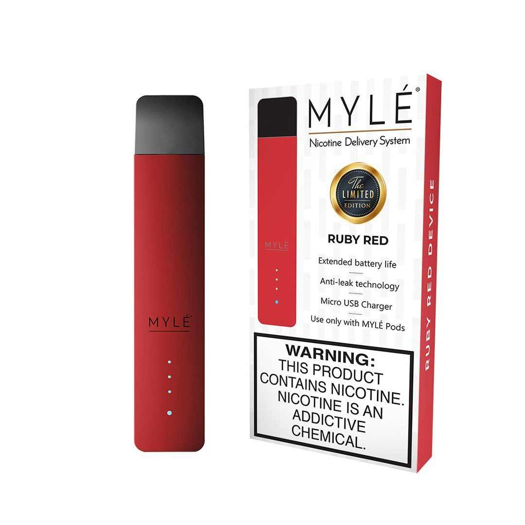 MYLÉ Magnetic Device - Ruby Red