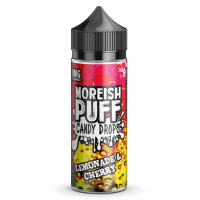 Lemonade and Cherry Candy Drops 120ml by Moreish Puff
