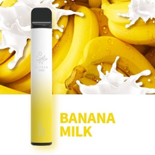 Banana Milk 2000 by Elf Bar